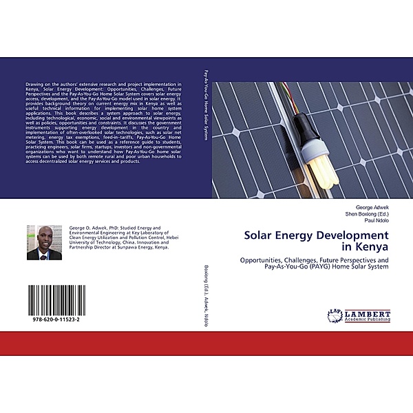 Solar Energy Development in Kenya, George Adwek, Paul Ndolo