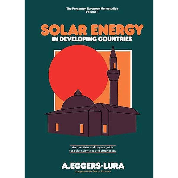 Solar Energy in Developing Countries, A. Eggers-Lura