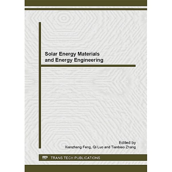 Solar Energy Materials and Energy Engineering