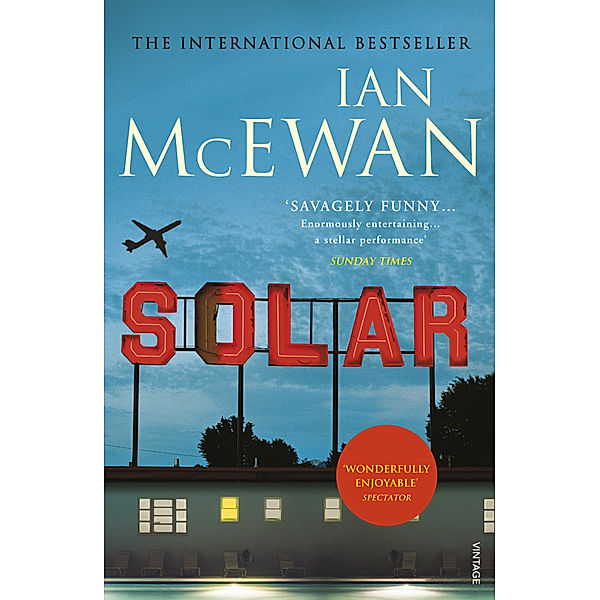 Solar, English edition, Ian McEwan