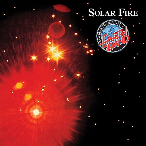 Solar Fire (Gatefold 180g Black Lp) (Vinyl), Manfred Mann's Earth Band