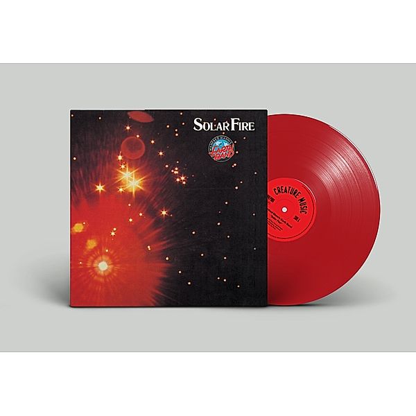Solar Fire(Ltd Red Vinyl), Manfred Mann's Earth Band