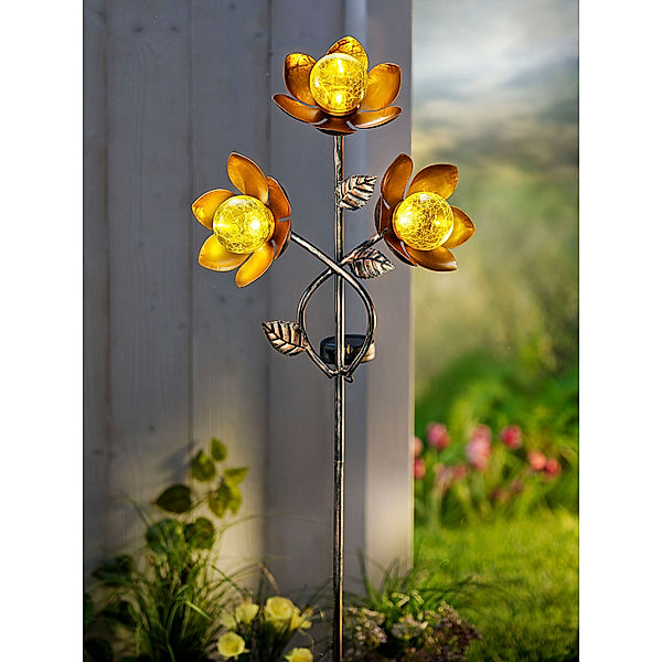 Solar-Gartenstecker Oro 91cm