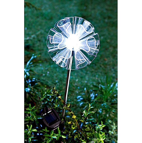 Solar-Gartenstecker Swing (Farbe: transparent)