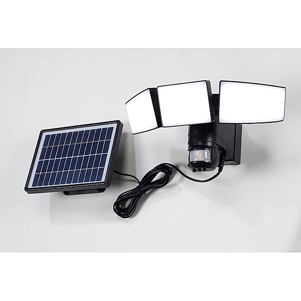 Solar LED Fluter, 15 Watt mit Bewegungsmelder