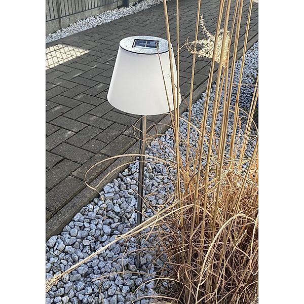 Solar LED Gartenlampe