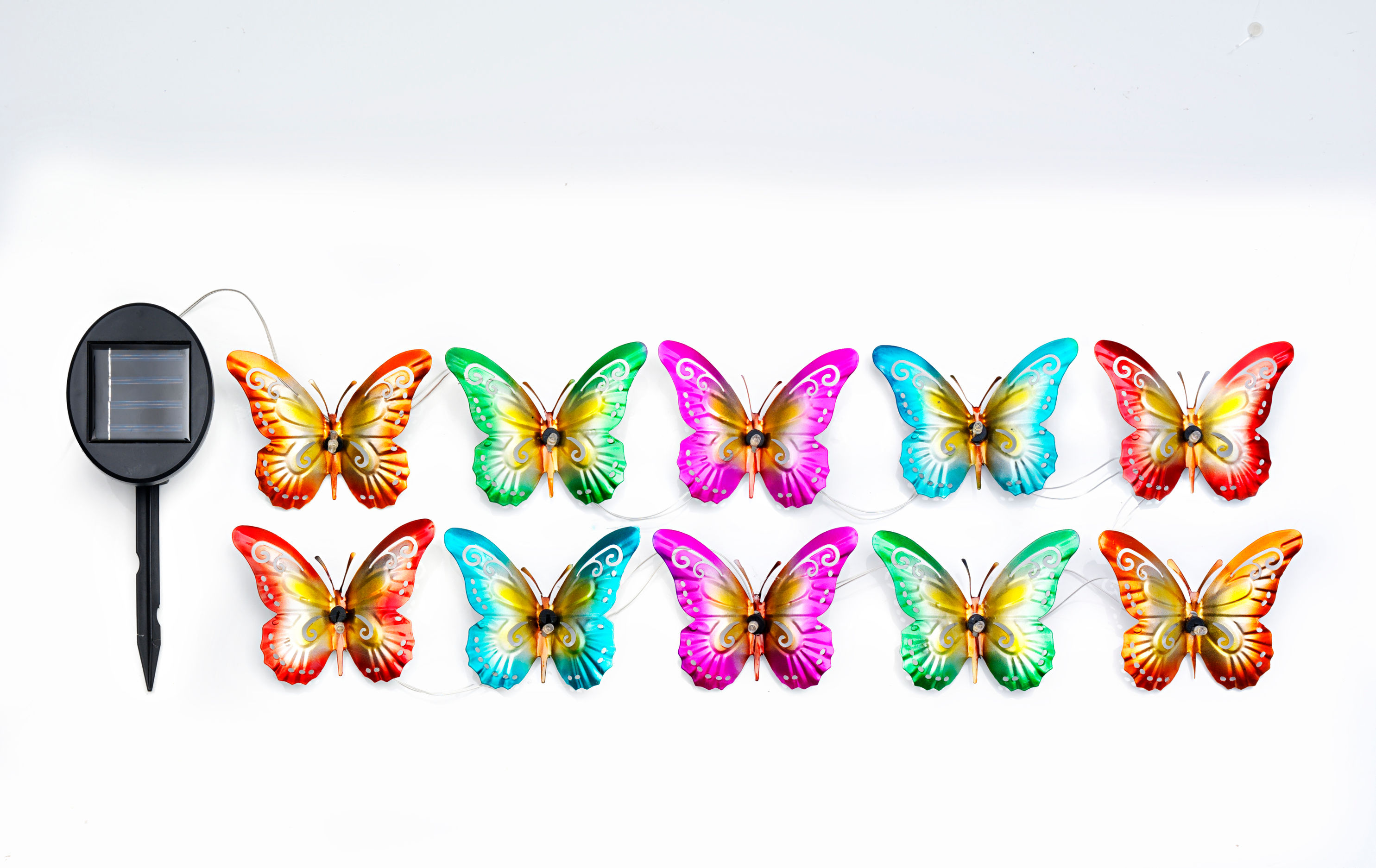 Solar-Lichterkette Schmetterlinge jetzt bei  bestellen