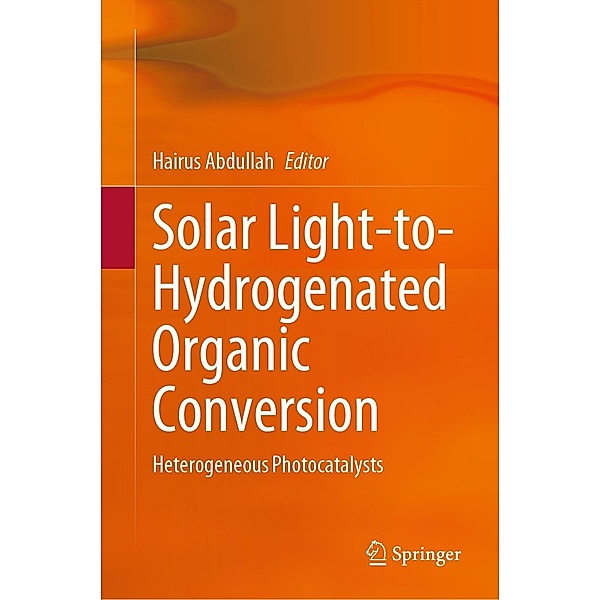 Solar Light-to-Hydrogenated Organic Conversion