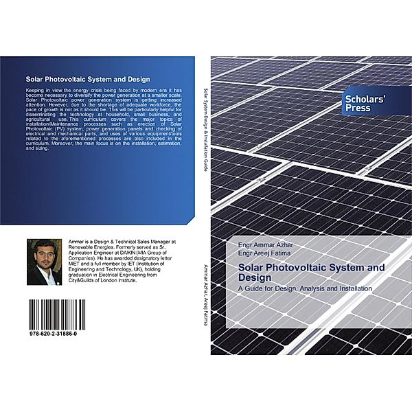 Solar Photovoltaic System and Design, Engr Ammar Azhar, Engr Areej Fatima