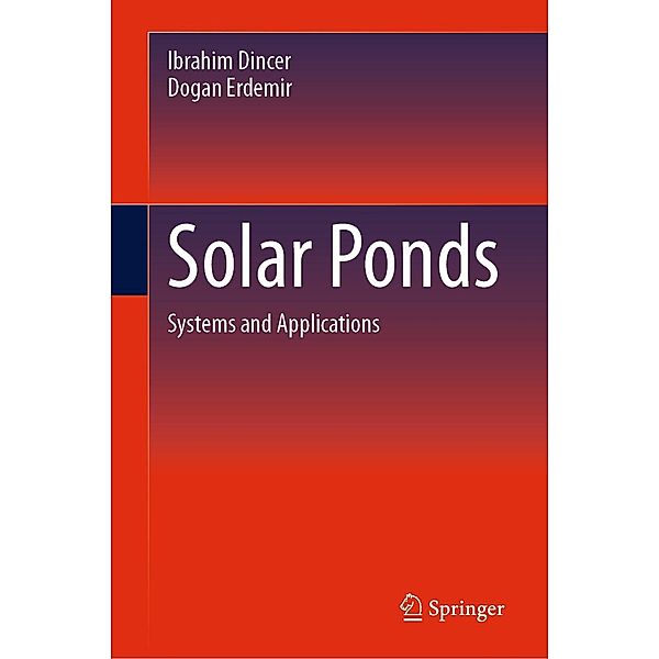 Solar Ponds, Ibrahim Dincer, Dogan Erdemir