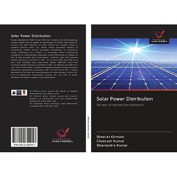 Solar Power Distribution, Sheeraz Kirmani, Chakresh Kumar, Ghanendra Kumar