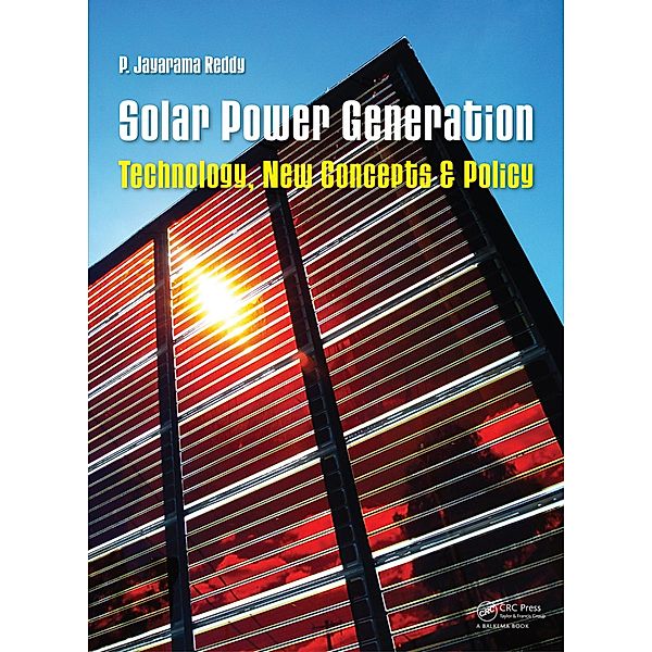 Solar Power Generation, P. Jayarama Reddy