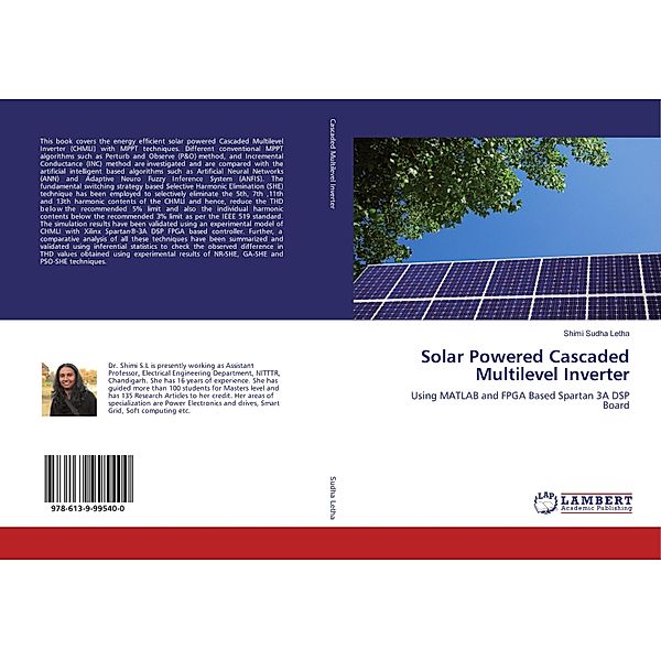 Solar Powered Cascaded Multilevel Inverter, Shimi Sudha Letha