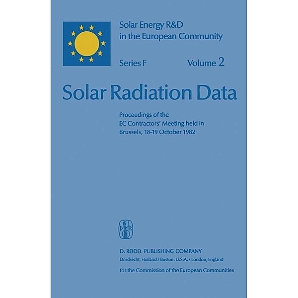 Solar Radiation Data / Solar Energy R&D in the Ec Series F: Bd.2