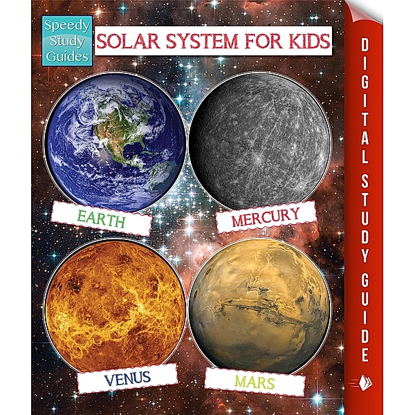 Solar System For Kids (Speedy Study Guide) / Dot EDU, Speedy Publishing