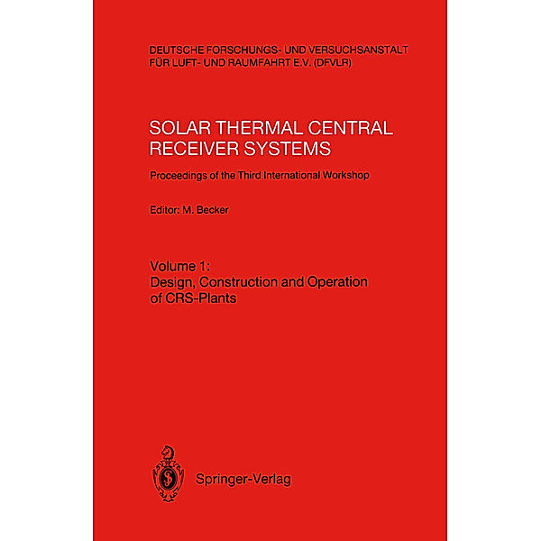 Solar Thermal Central Receiver Systems