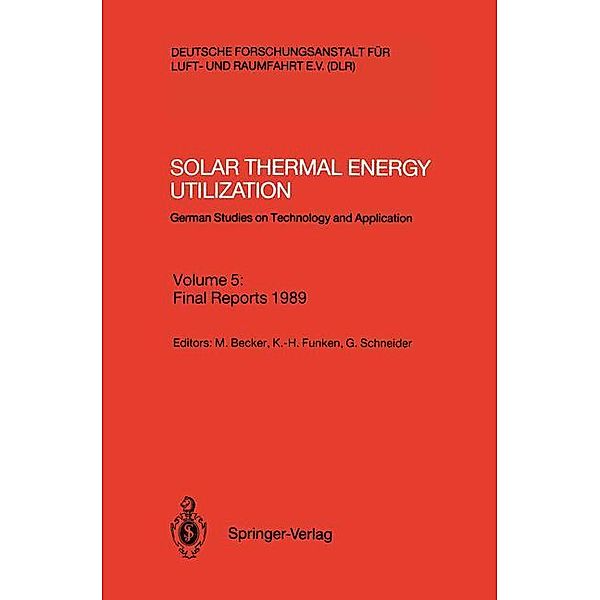 Solar Thermal Energy Utilization