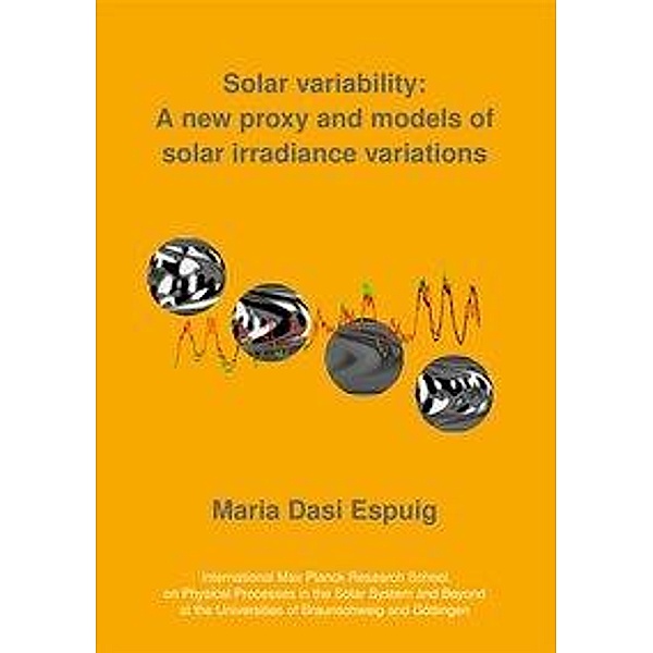 Solar variability, Maria Dasi Espuig