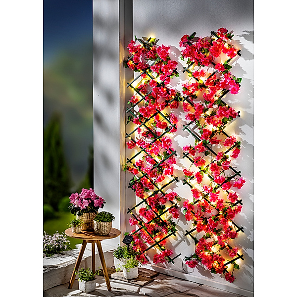 Solar-Wanddeko Kirschblüte 70 LEDs