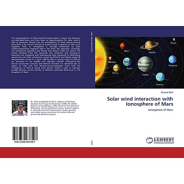 Solar wind interaction with Ionosphere of Mars, Sharad Seth