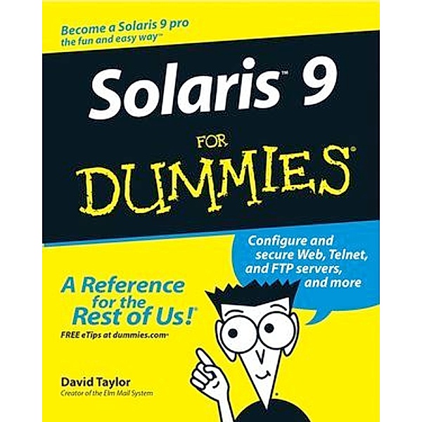Solaris 9 for Dummies, Dave Taylor