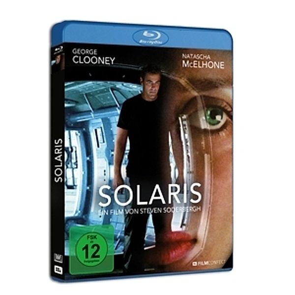 Solaris (Blu-ray), George Clooney, McElhone.Natascha