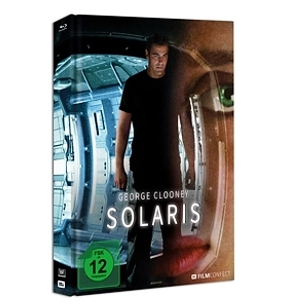 Solaris (Blu-ray) (MEDIABOOK), George Clooney, Natascha McElhone