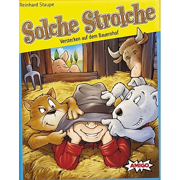 Amigo Verlag Solche Strolche (Kartenspiel), Reinhard Staupe