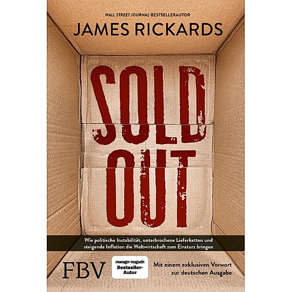 Sold Out - Ausverkauft, James Rickards