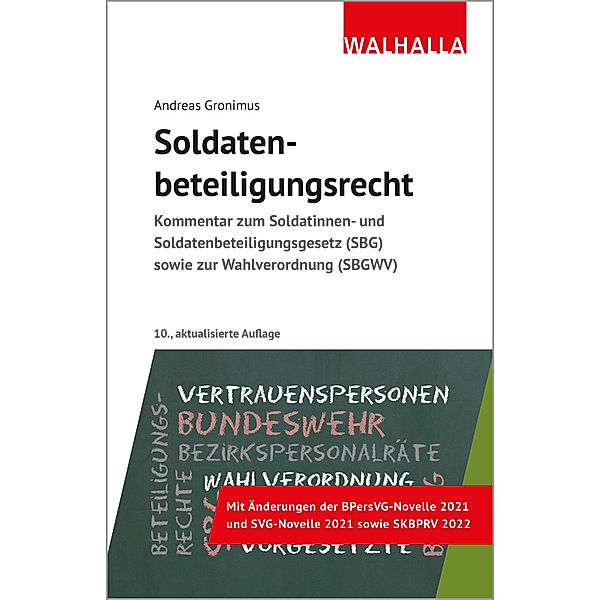 Soldatenbeteiligungsrecht, Andreas Gronimus