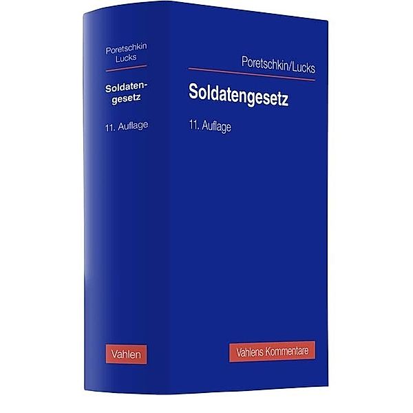 Soldatengesetz, Ulrich Lucks, Werner Scherer, Richard Alff, Alexander Poretschkin