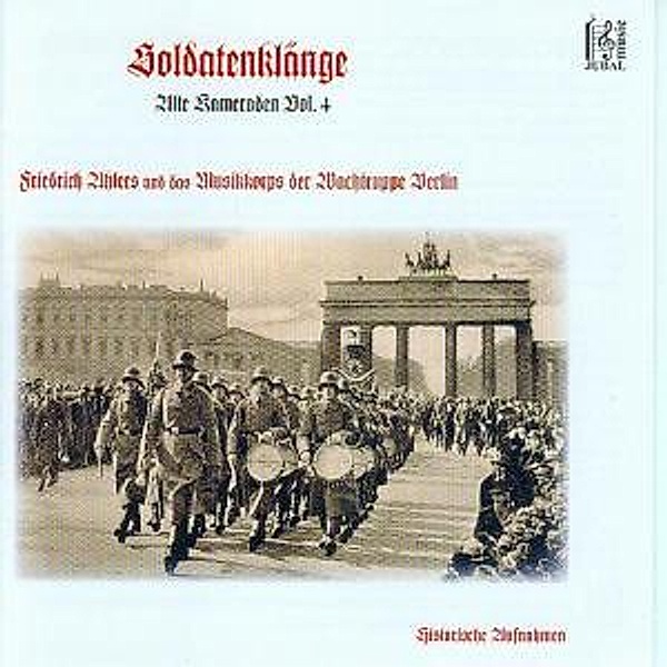 Soldatenklänge-Marschmusik, Musikkorps Wachtruppe Berlin