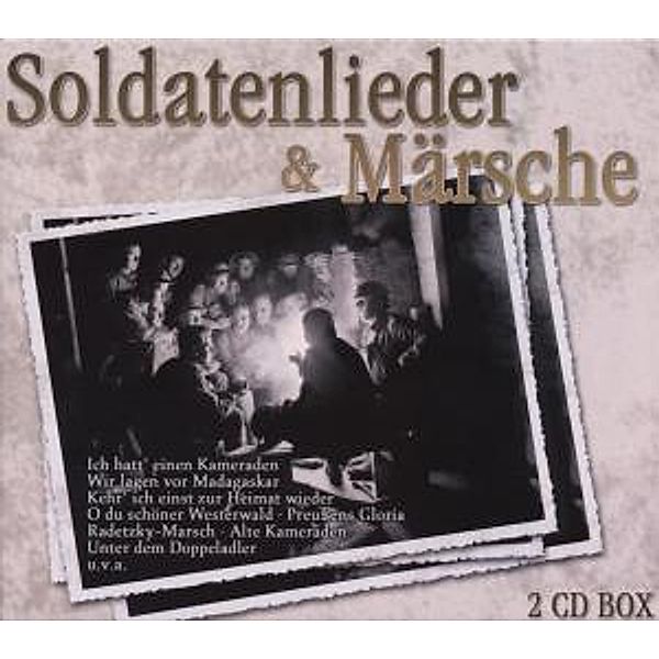 Soldatenlieder & Märsche, Various