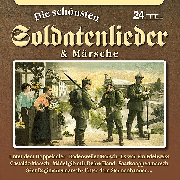 Soldatenlieder & Märsche, Blasorchester Mit Soldatenchor
