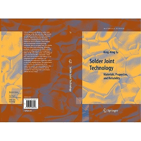 Solder Joint Technology / Springer Series in Materials Science Bd.92, King-Ning Tu