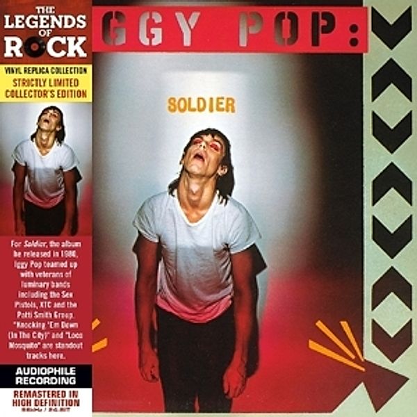 Soldier, Iggy Pop