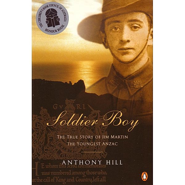 Soldier Boy, Anthony Hill