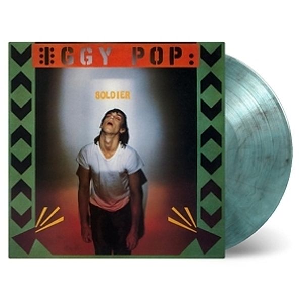 Soldier (Ltd Clear Green/Black Vinyl), Iggy Pop