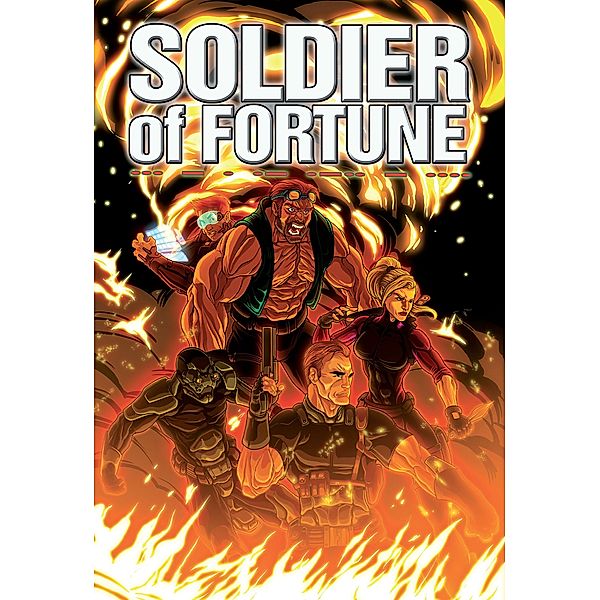 Soldier Of Fortune: STEALTH, Marc Shapiro