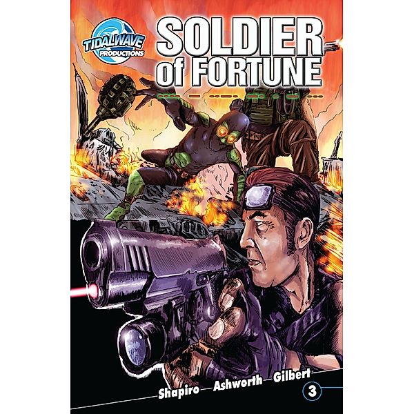 Soldier Of Fortune: STEALTH #3, Marc Shapiro