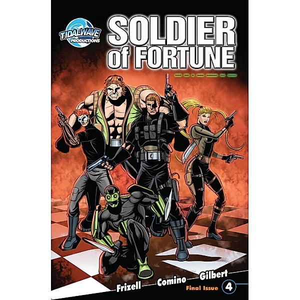 Soldier Of Fortune: STEALTH #4, Marc Shapiro