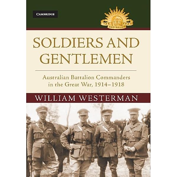 Soldiers and Gentlemen, William Westerman