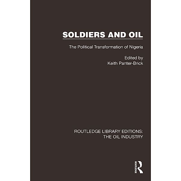 Soldiers and Oil