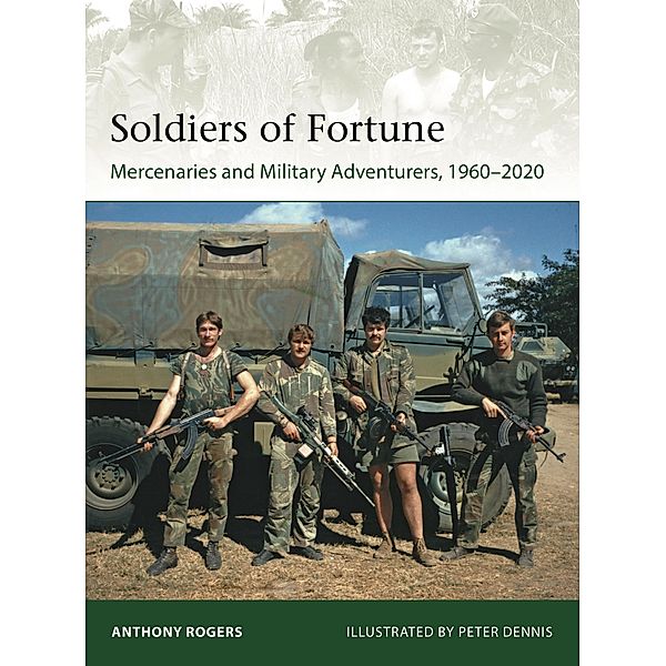 Soldiers of Fortune, Anthony Rogers