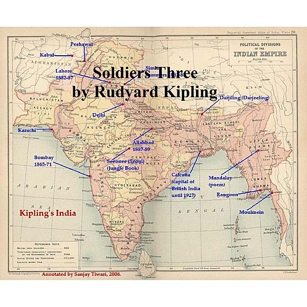 Soldiers Three, Rudyard Kipling