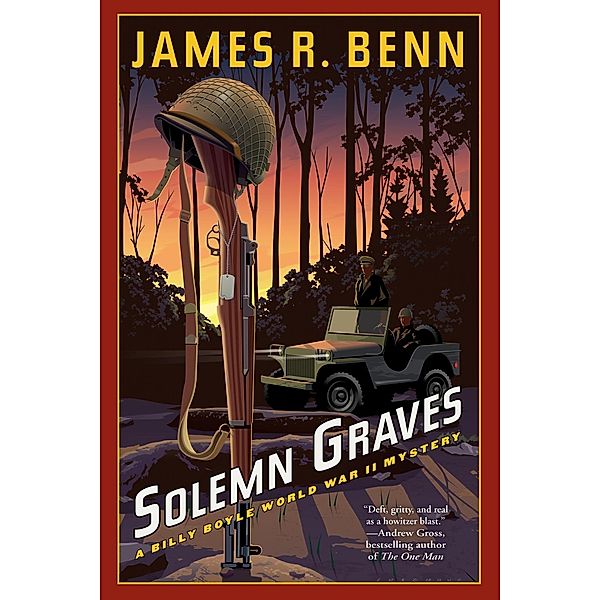 Solemn Graves / A Billy Boyle WWII Mystery Bd.13, James R. Benn