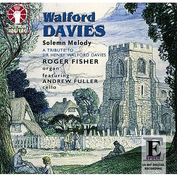 Solemn Melody For Cello & Organ, Roger Fisher, Andrew Fuller