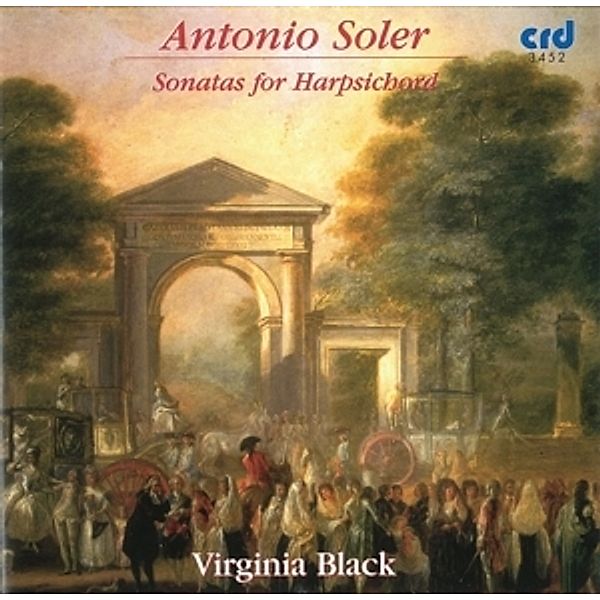 Soler:Harpsichord Works, Virginia Black