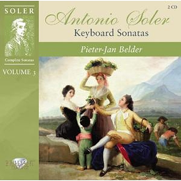 Soler-Keyboard Sonatas Vol.3, Pieter-Jan Belder