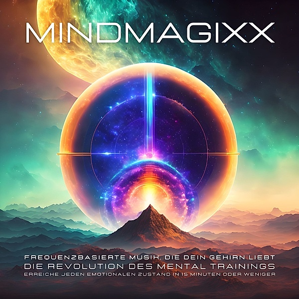 Solfeggio Frequenzen - 2 - mindMAGIXX - Frequenzbasierte Musik, die Ihr Gehirn liebt, mindMAGIXX Biofrequenzen